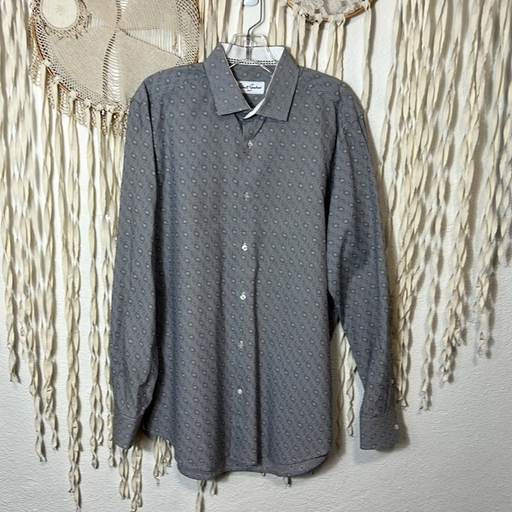 Robert Graham Men's Long Sleeve Button Down Dress Shirt Size 41/16